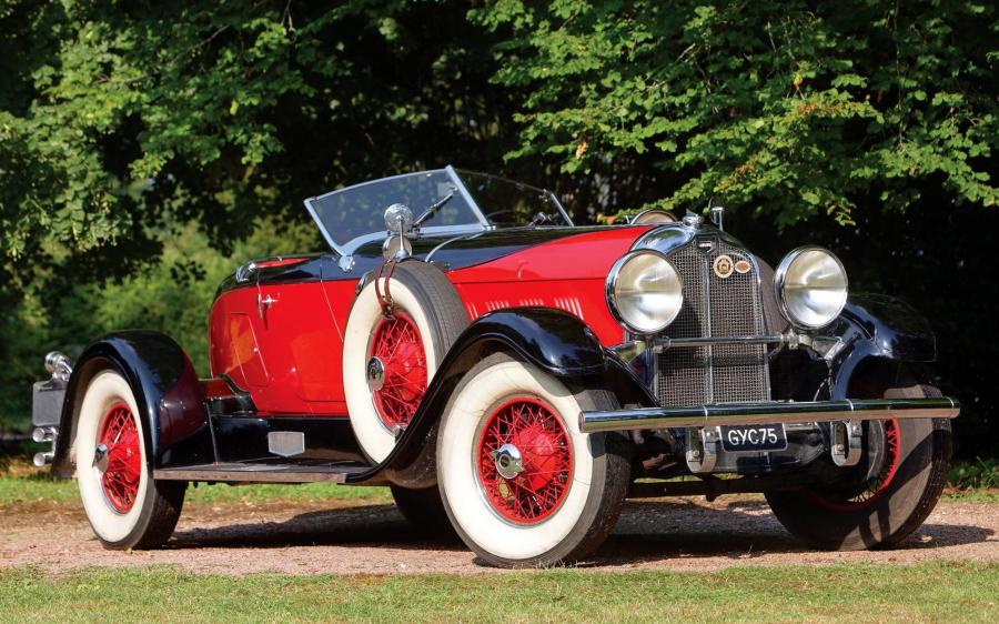 Auburn 120 Boattail Speedster '1929